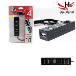 نمایش جزئیات برای هاب سيم دار ايکس پي 4 پورت xp-806 تصویر هاب سيم دار ايکس پي 4 پورت xp-806